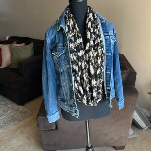 Handmade Crochet Braided Infinity Scarf